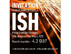 ISH 2025 Concludes with Great Success – Yilin Participated in the Global Event